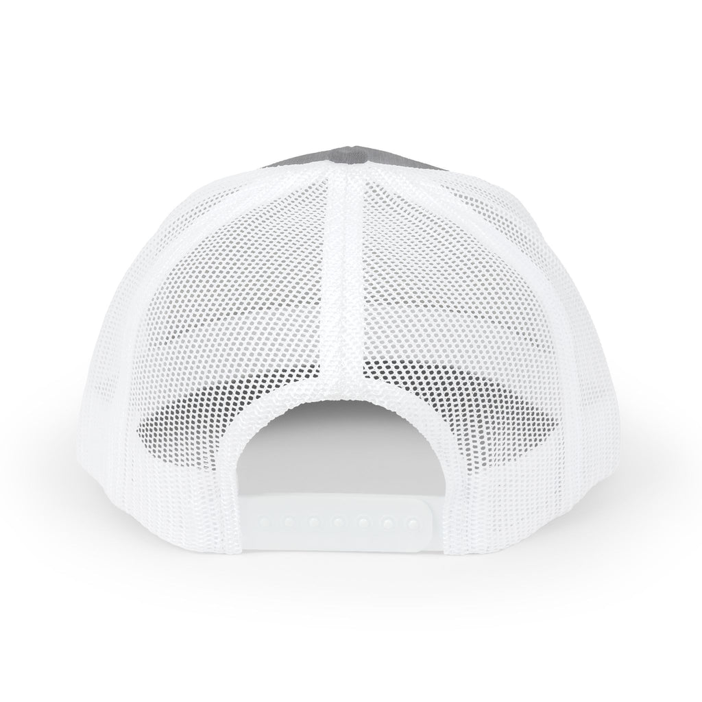 Classic Logo Snapback Trucker Cap