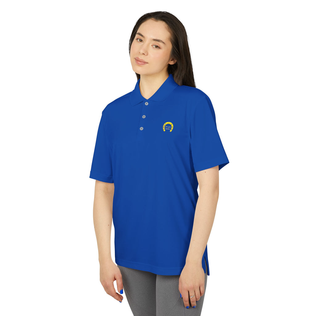 Classic Logo Adidas Unisex Performance Polo