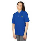Classic Logo Adidas Unisex Performance Polo