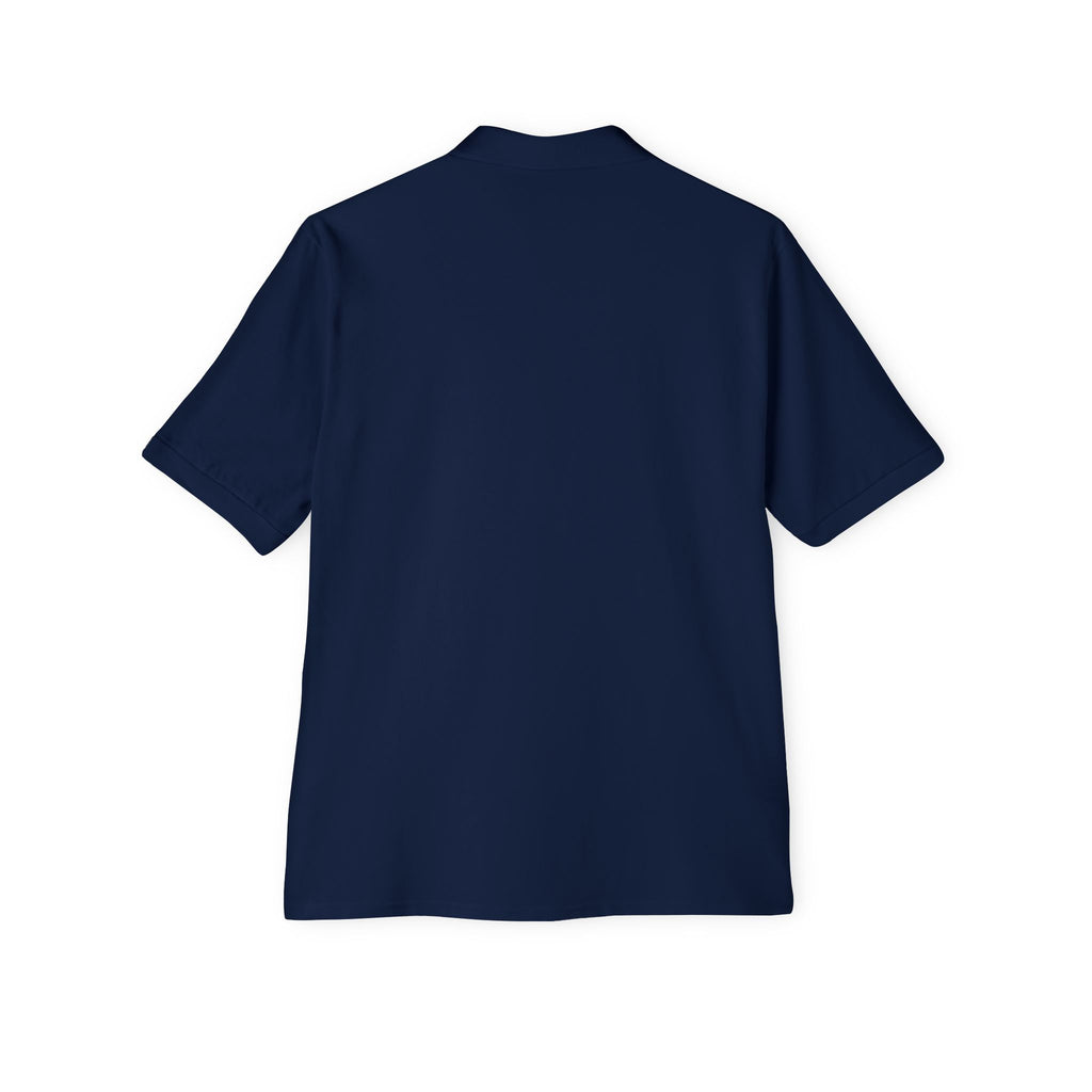 Stylish Men's Piqué Classic Logo Polo Shirt