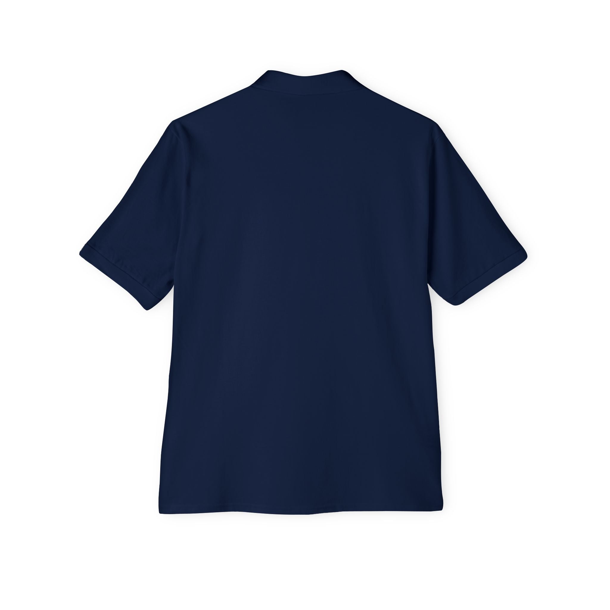 Stylish Men's Piqué Classic Logo Polo Shirt