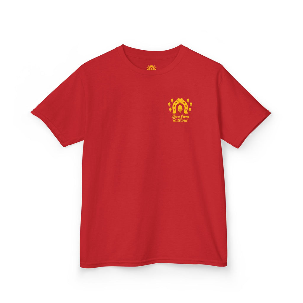 Classic Logo Love From Rutland Kids Tee