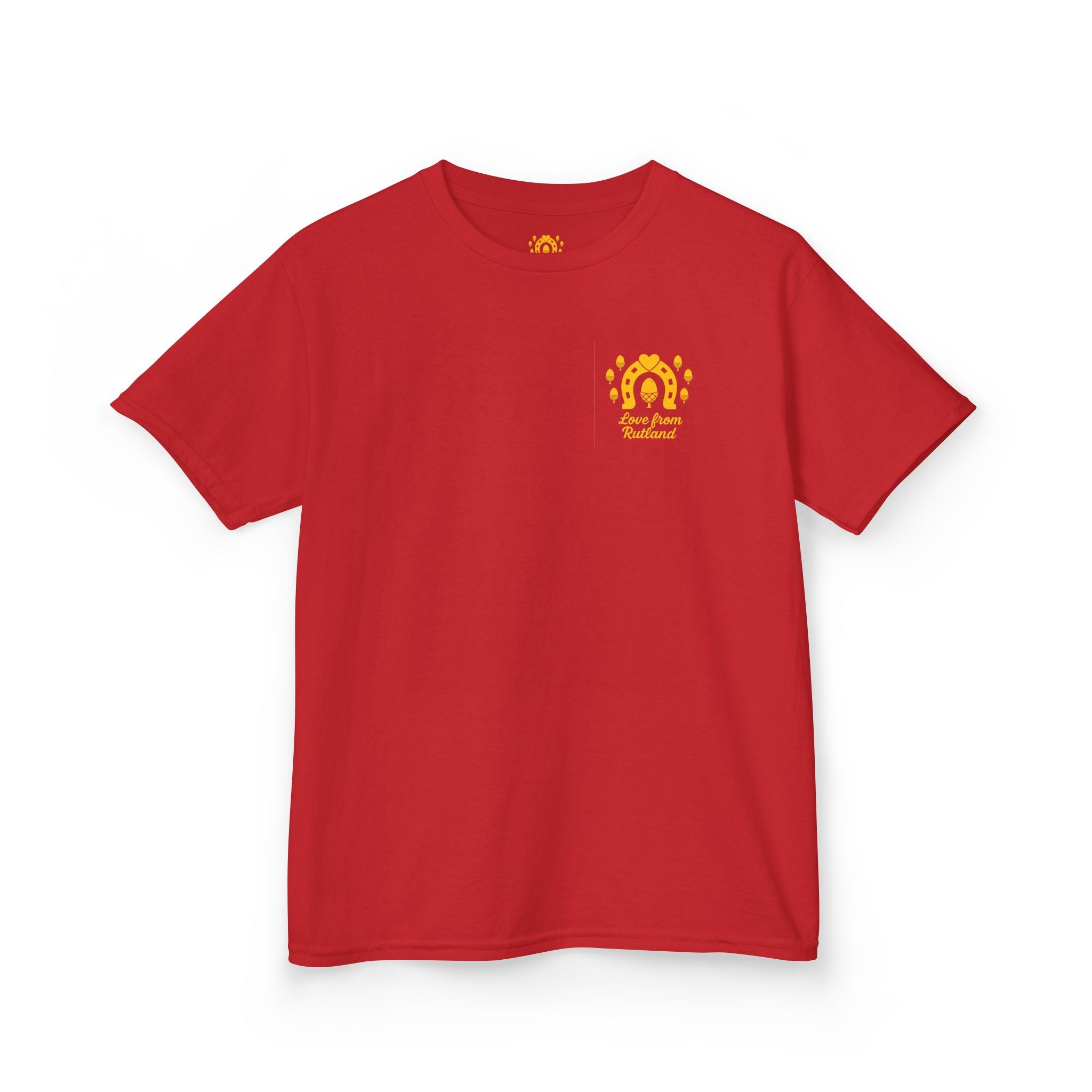 Classic Logo Love From Rutland Kids Tee