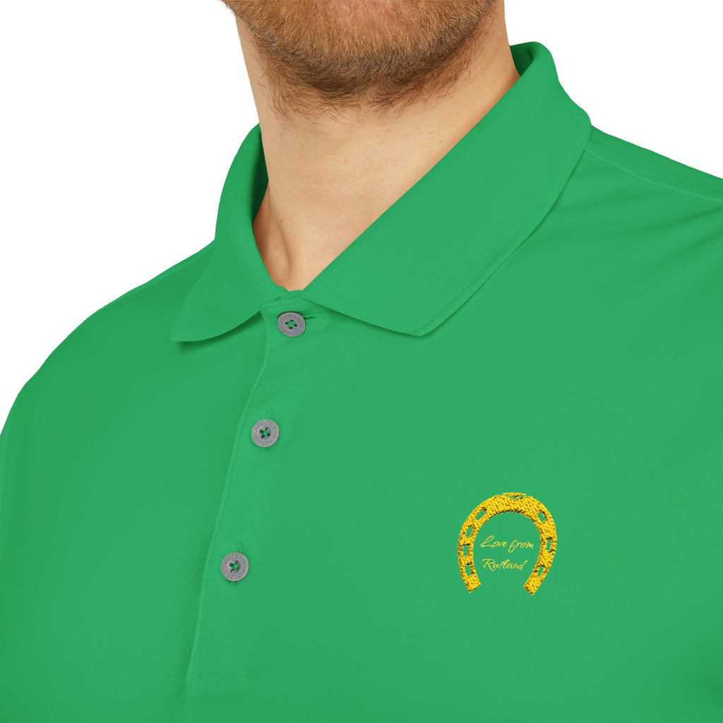 Classic Logo Adidas Unisex Performance Polo