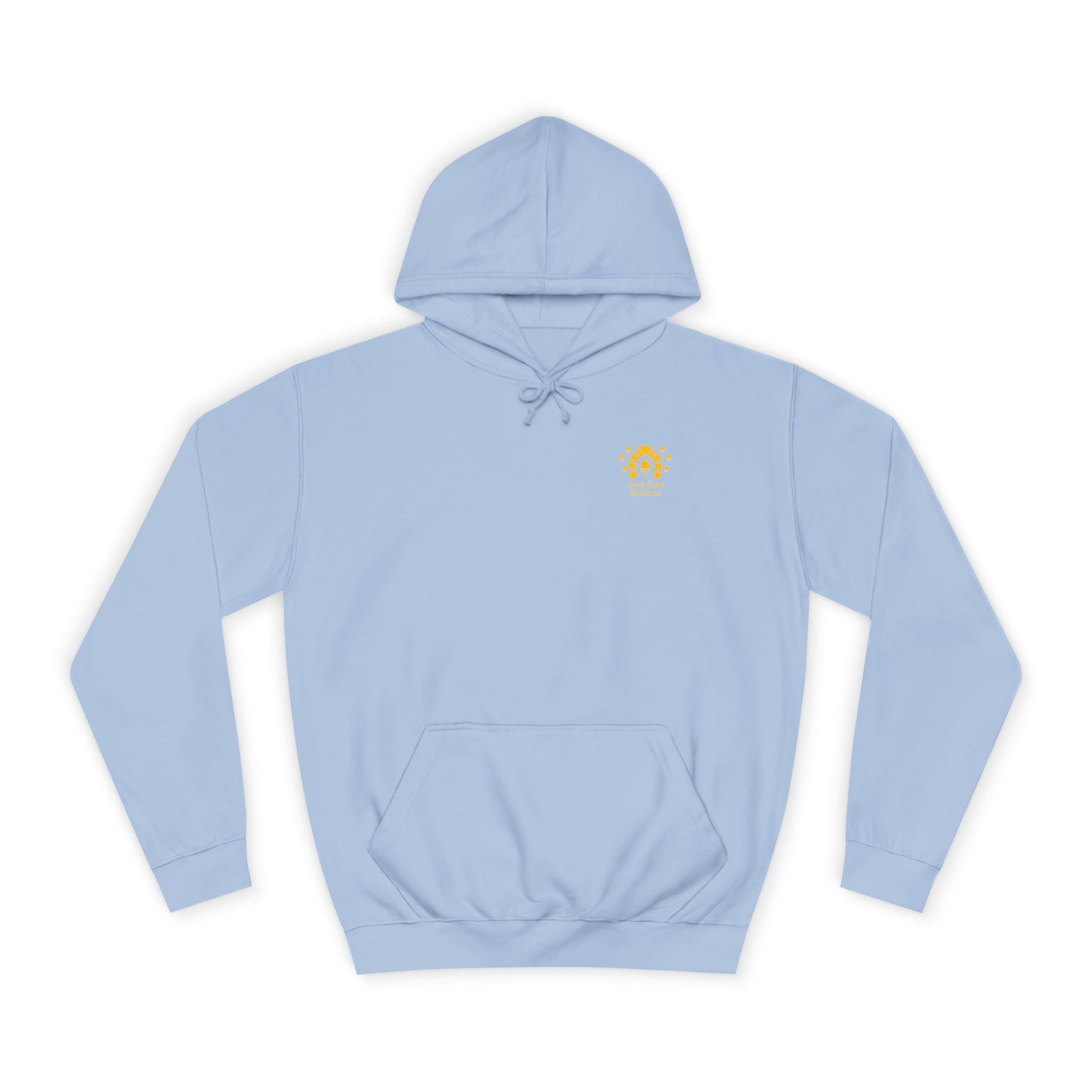 Unisex College Hoodie with Classic Design