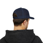 Classic Logo Snapback Trucker Cap