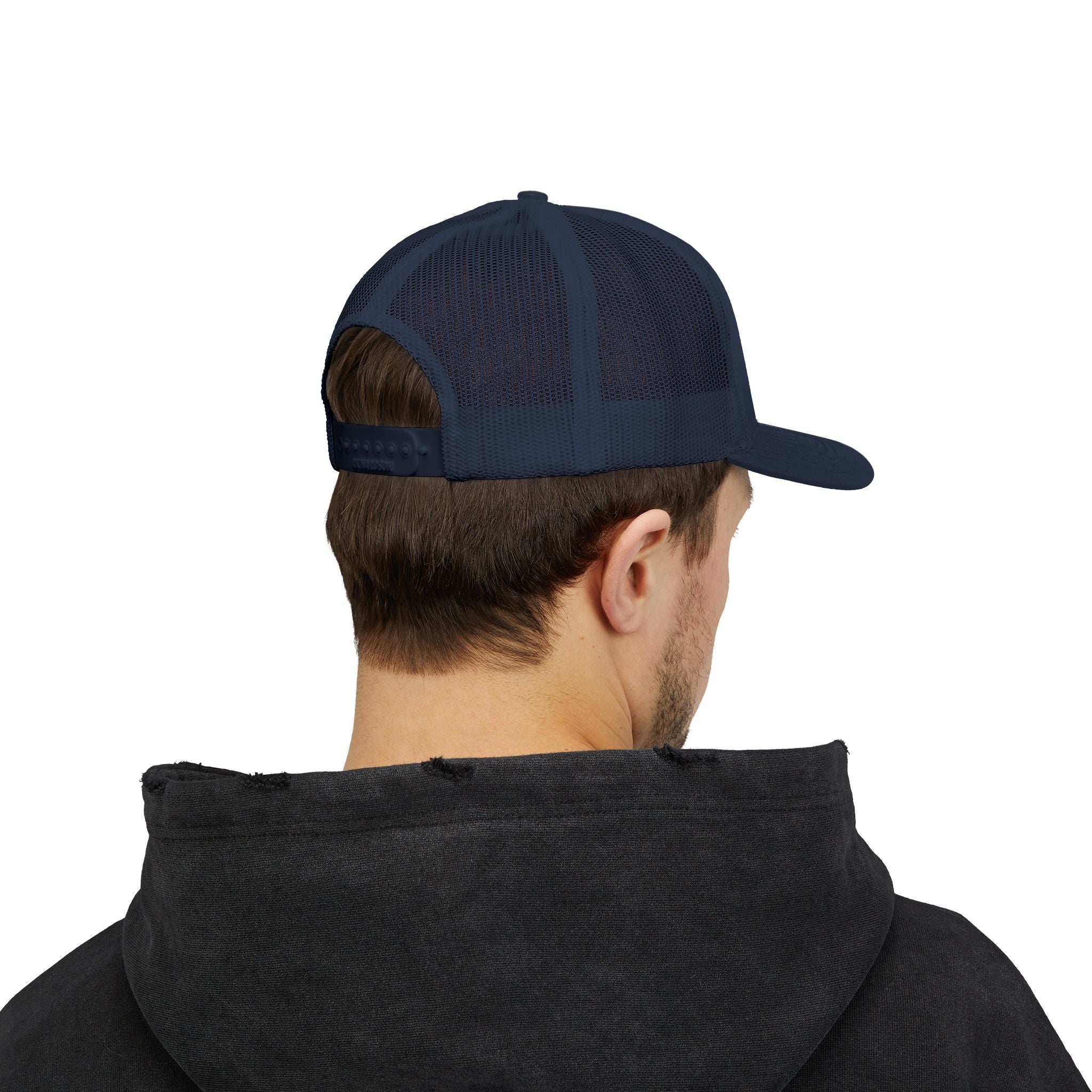 Classic Logo Snapback Trucker Cap
