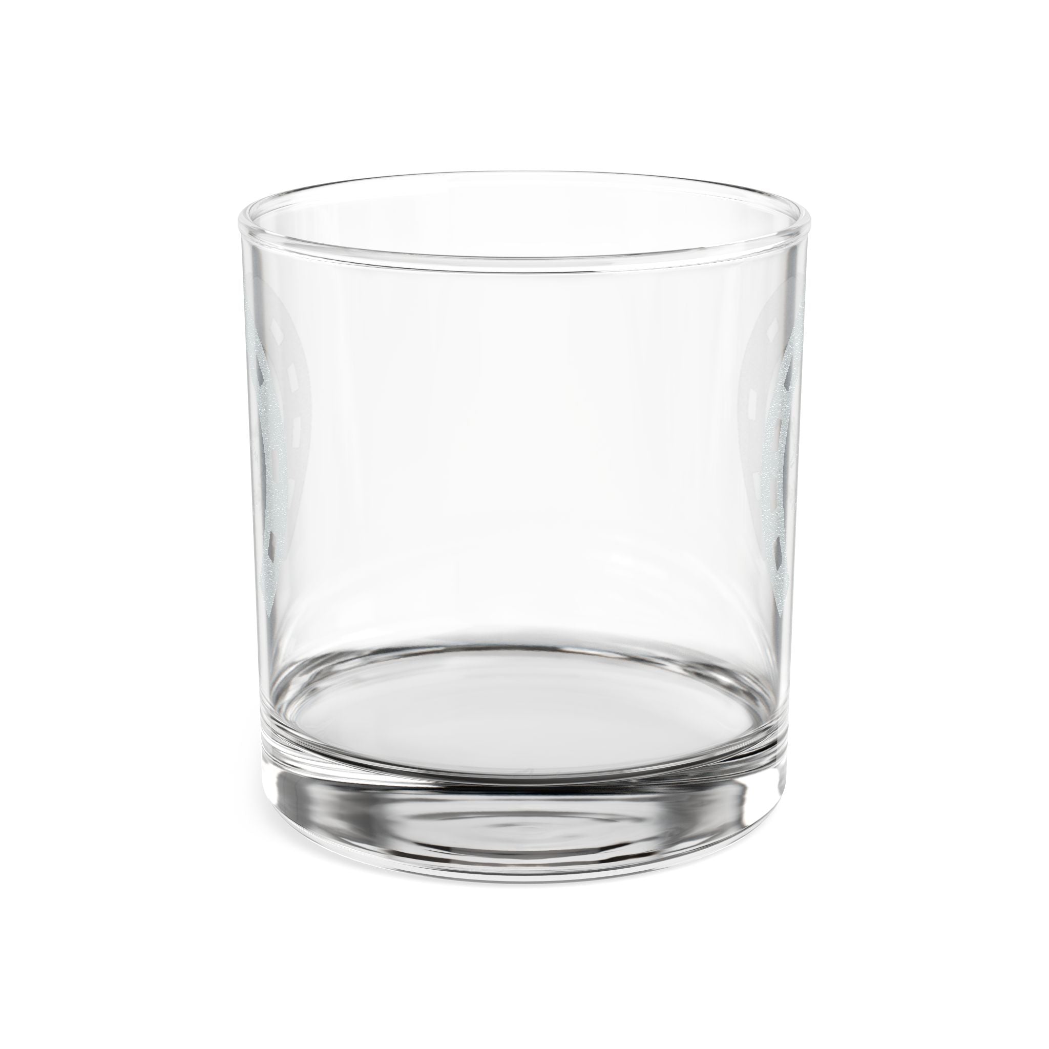 Classic Logo Engraved Whiskey Glass — Personalized 10.5 oz Tumbler Glass