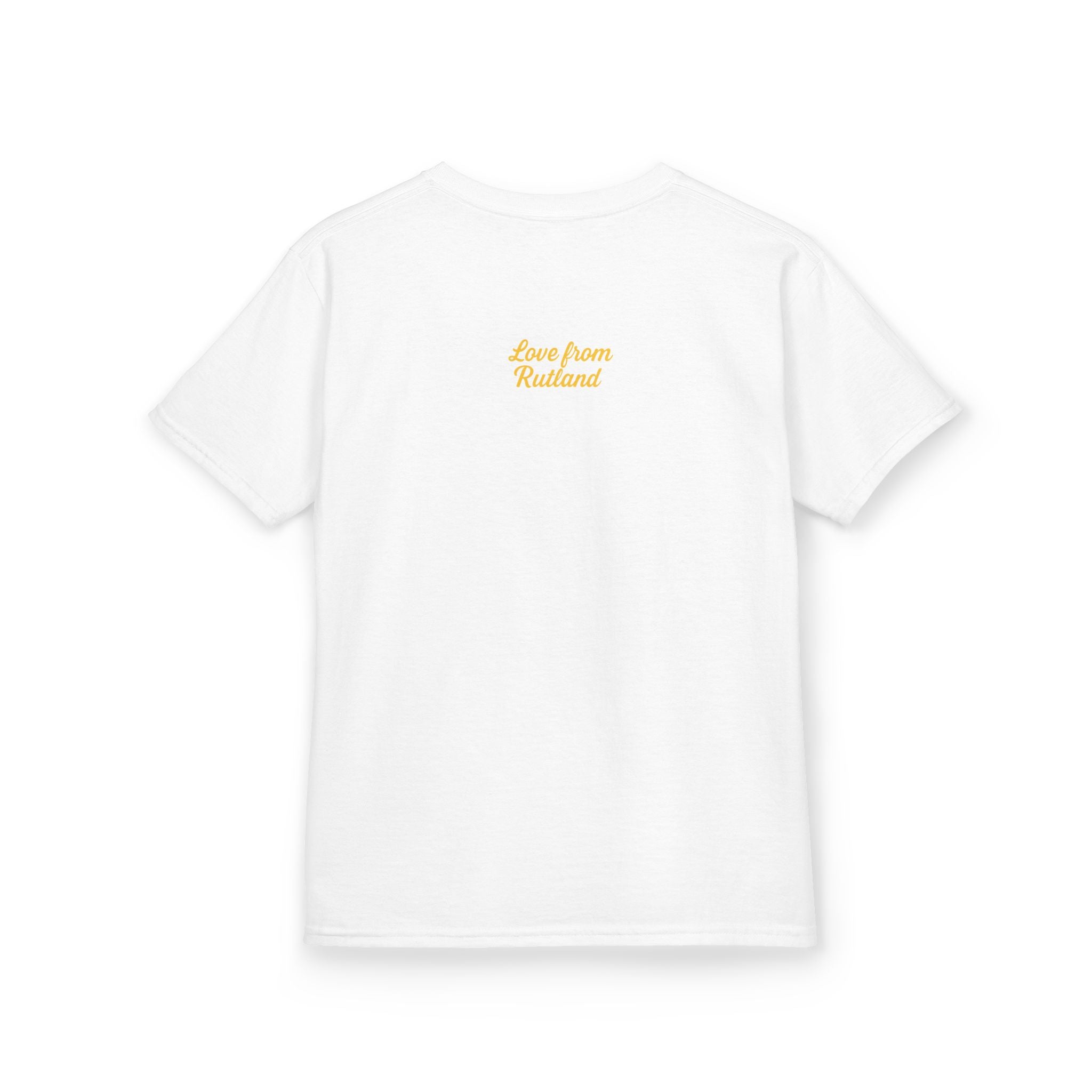 Classic Logo Love From Rutland Kids Tee