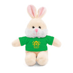 Huggable Teddy Toy with Classic Logo Tee