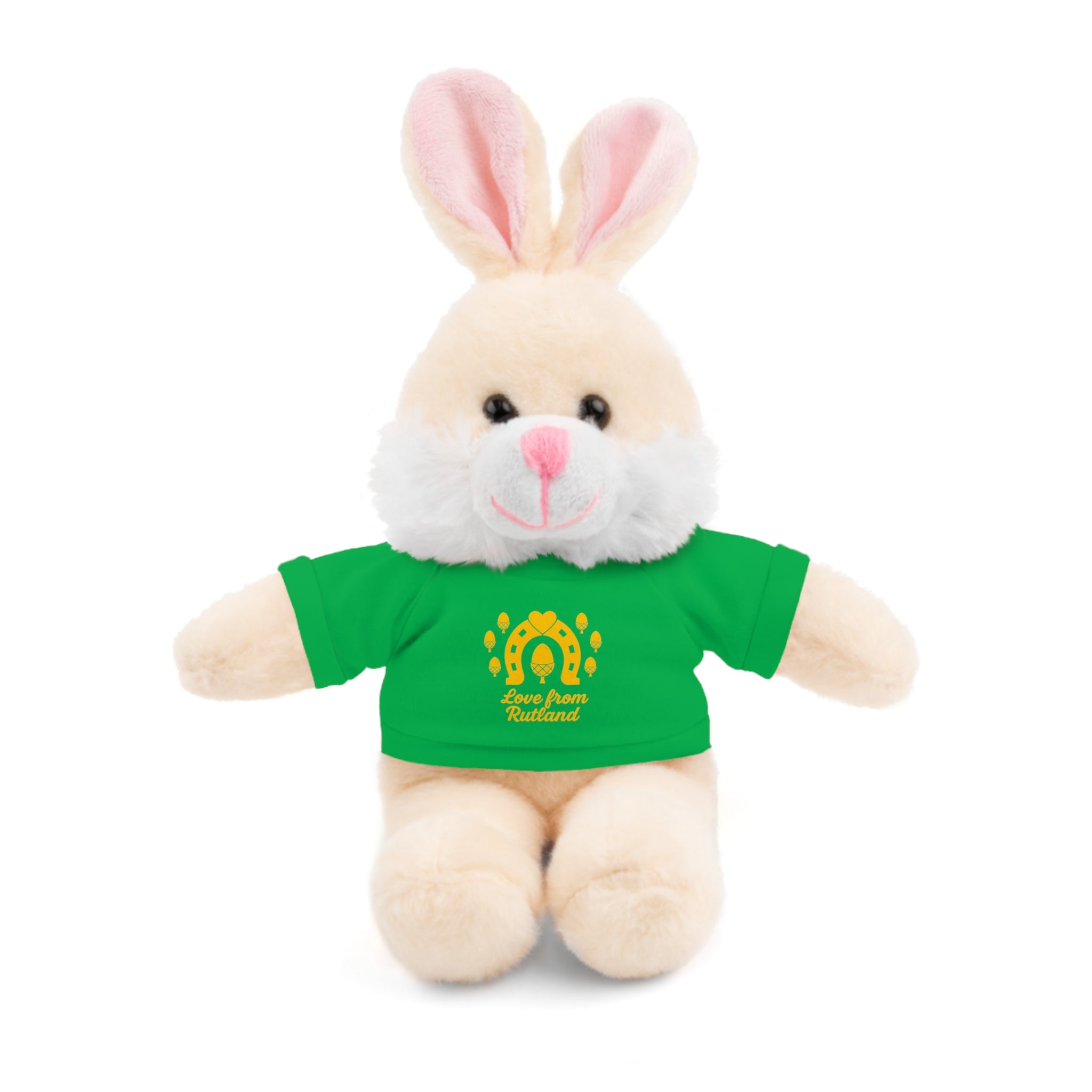 Huggable Teddy Toy with Classic Logo Tee