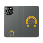 Classic Logo Love From Rutland Flip Phone Cases