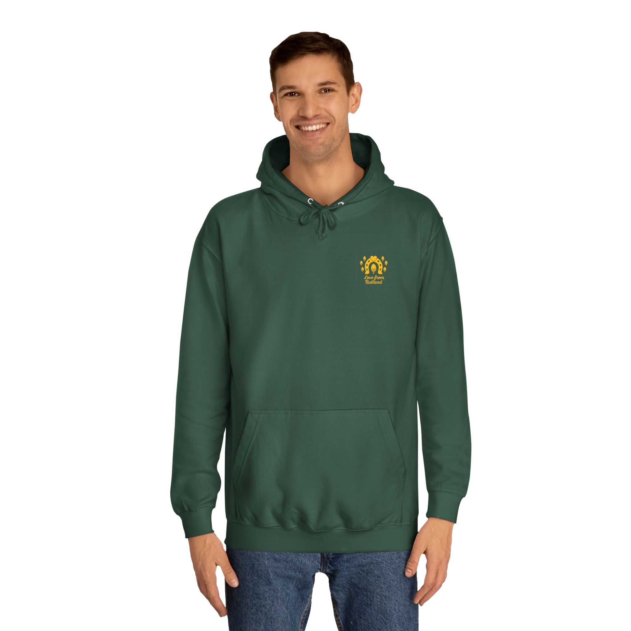 Unisex College Hoodie with Classic Design