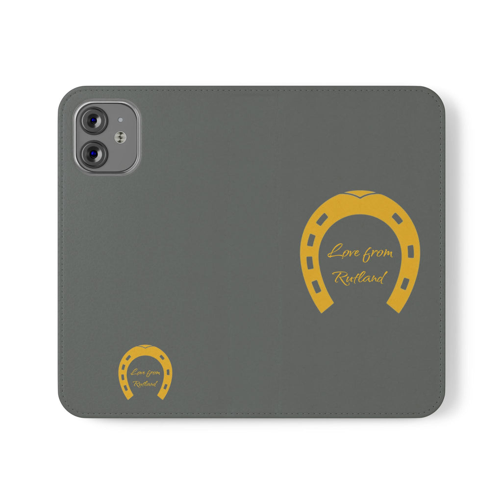 Classic Logo Love From Rutland Flip Phone Cases