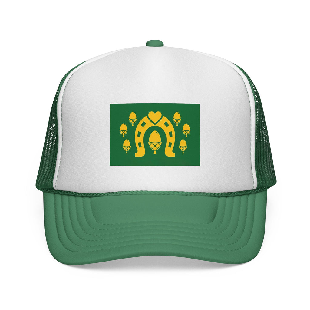 Classic Logo Flag Trucker Caps