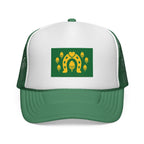 Classic Logo Flag Trucker Caps