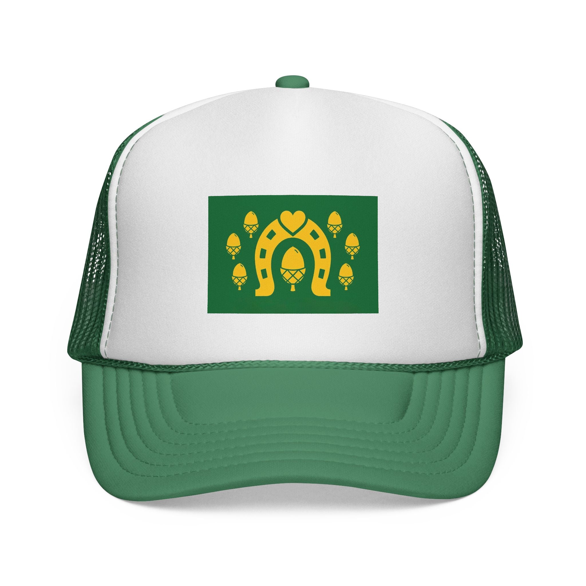 Classic Logo Flag Trucker Caps