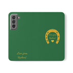 Heart & Horseshoe Flip Phone Cases