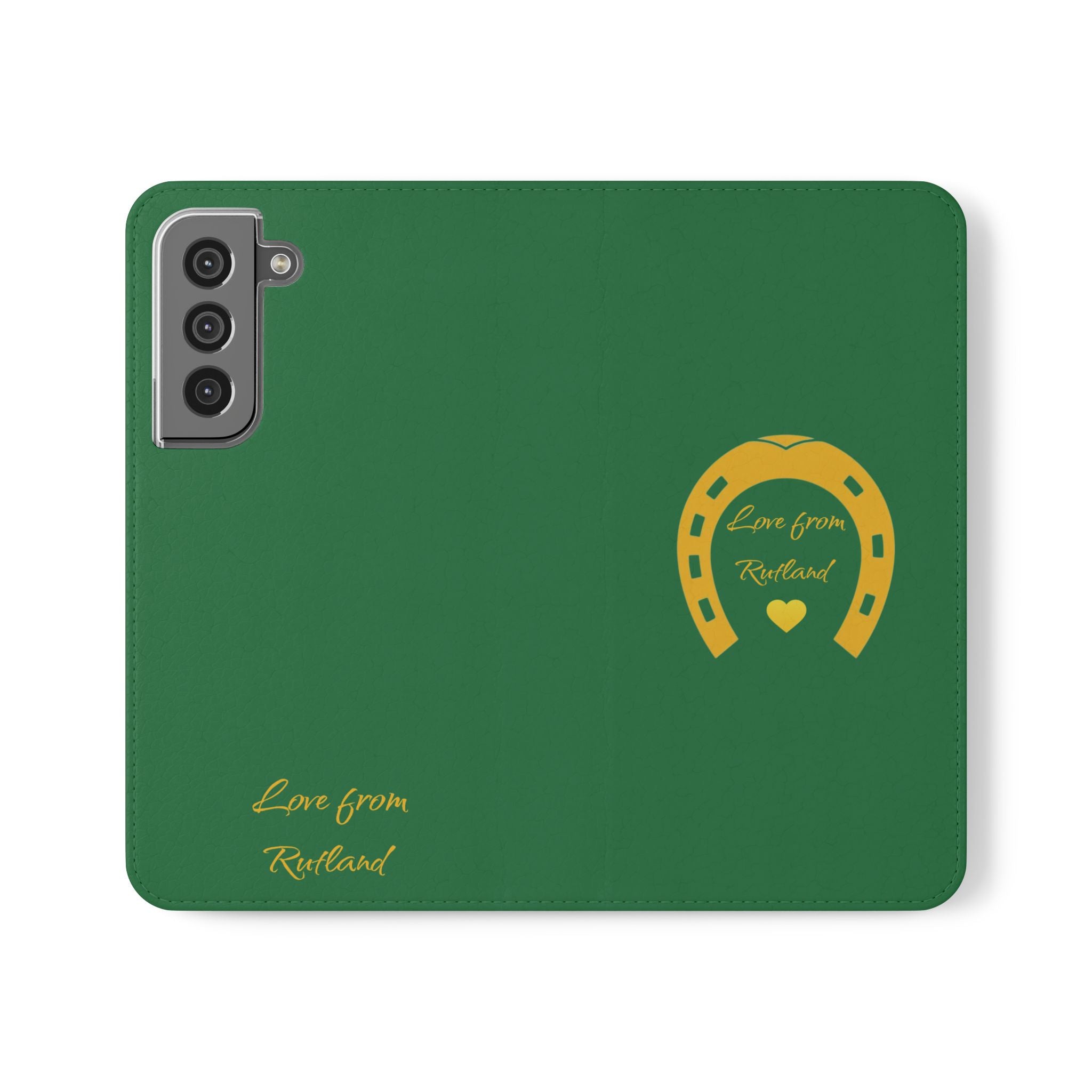 Heart & Horseshoe Flip Phone Cases