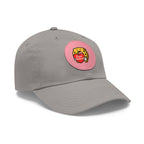 Heart & Horseshoe Cap with Leather Patch (Round)