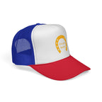 Classic Logo Flag Trucker Caps