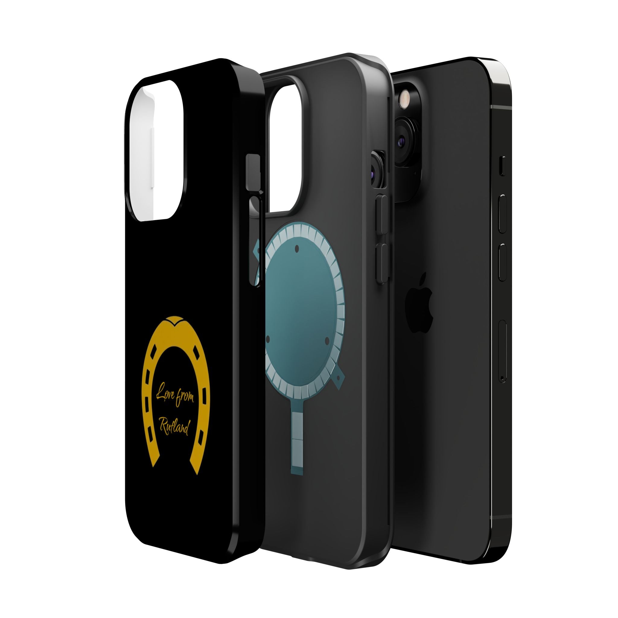 Classic Logo Magnetic I-Phone Cases