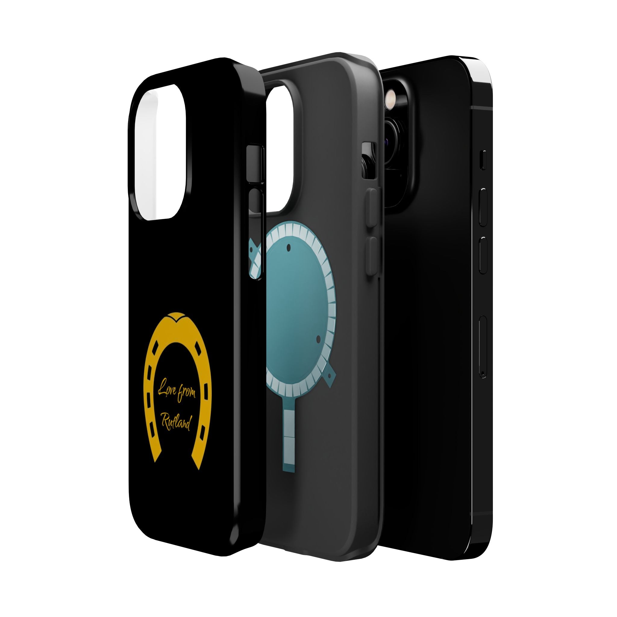Classic Logo Magnetic I-Phone Cases