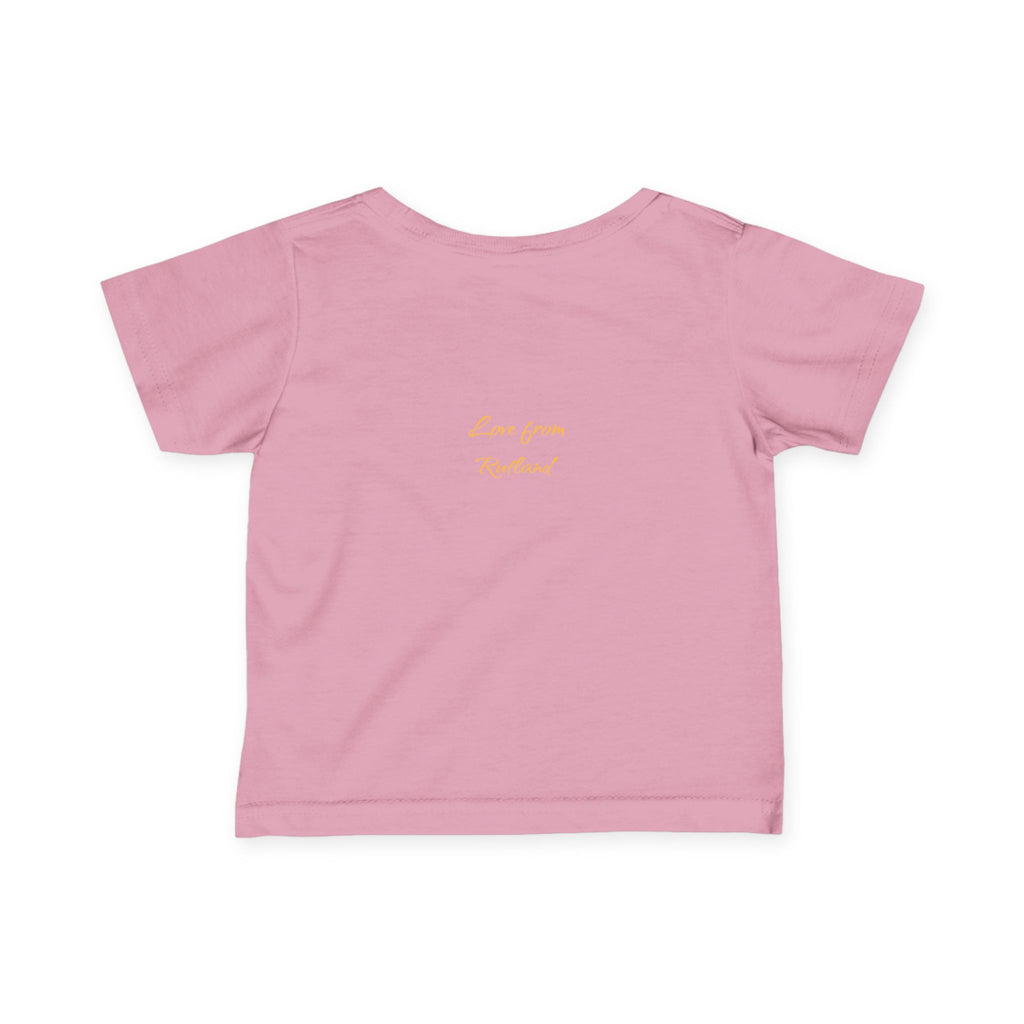 Heart & Horseshoe Infant Fine Jersey Tee