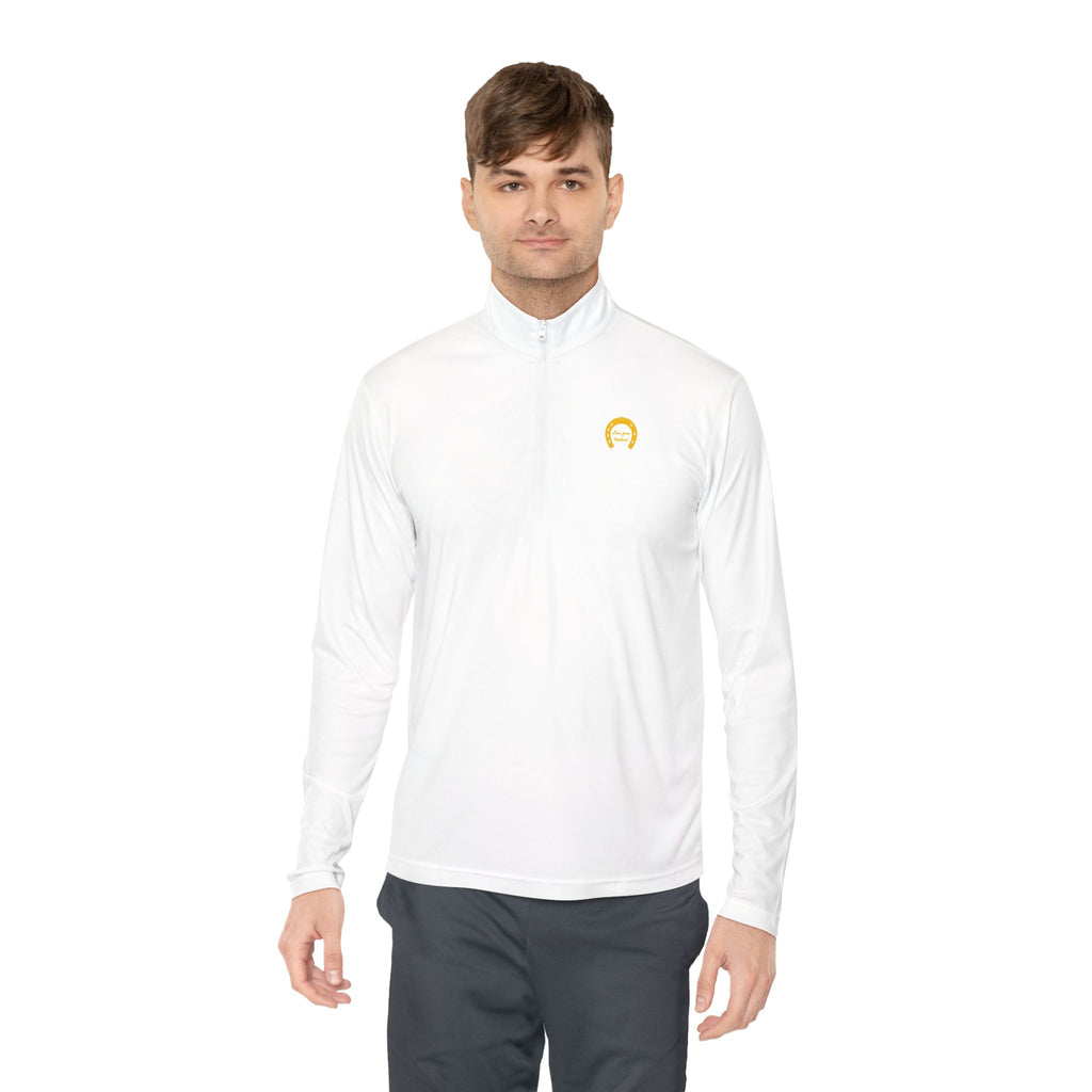 Classic Logo Unisex Quarter-Zip Pullover