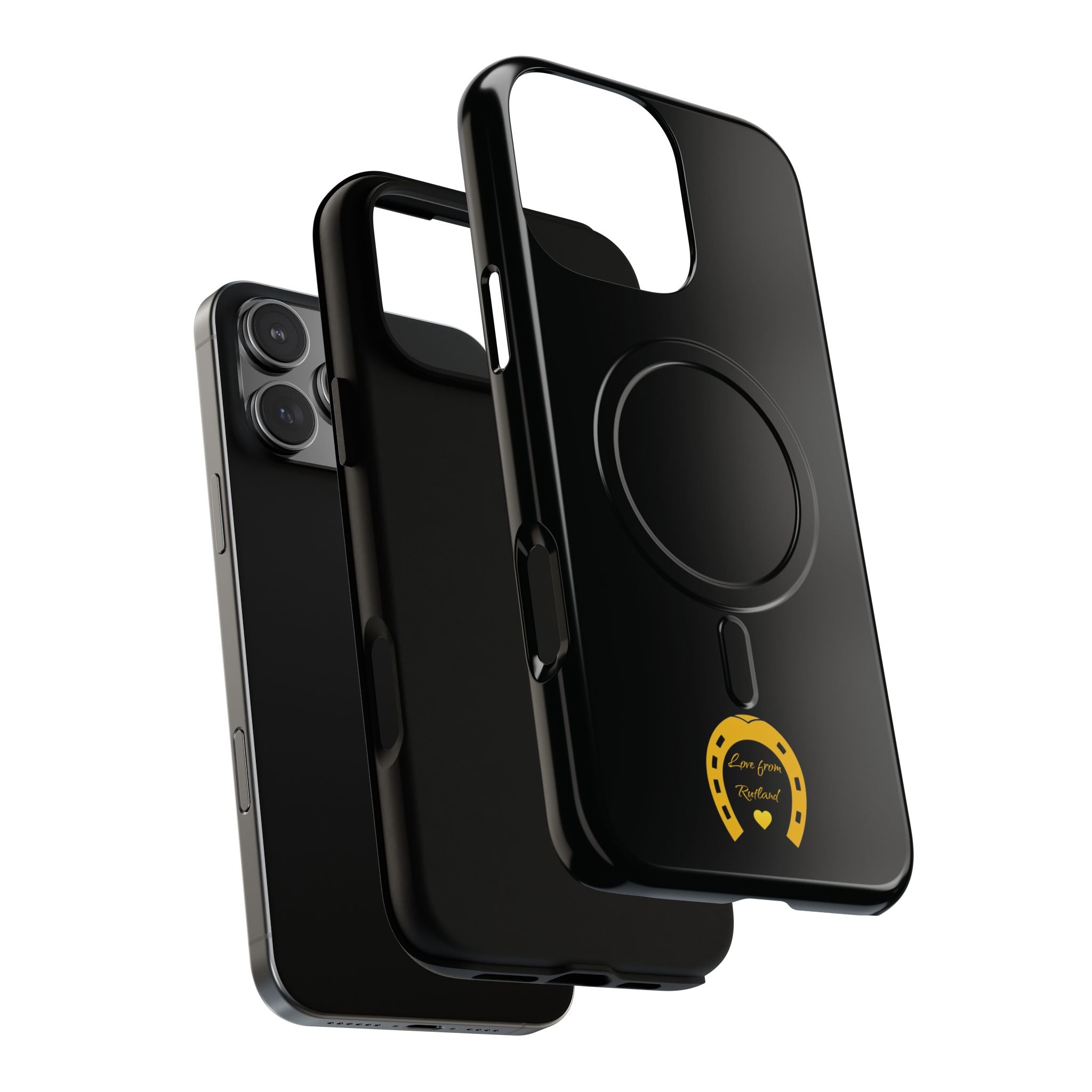 Heart & Horseshoe Tough Magnetic Phone Cases