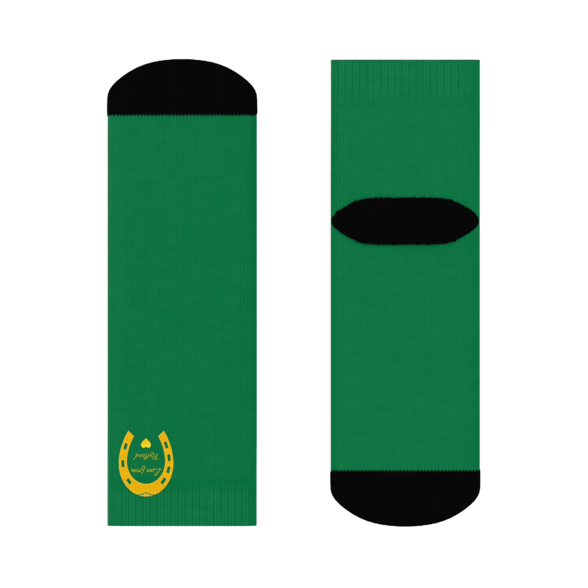 Heart & Horseshoe Crew Socks