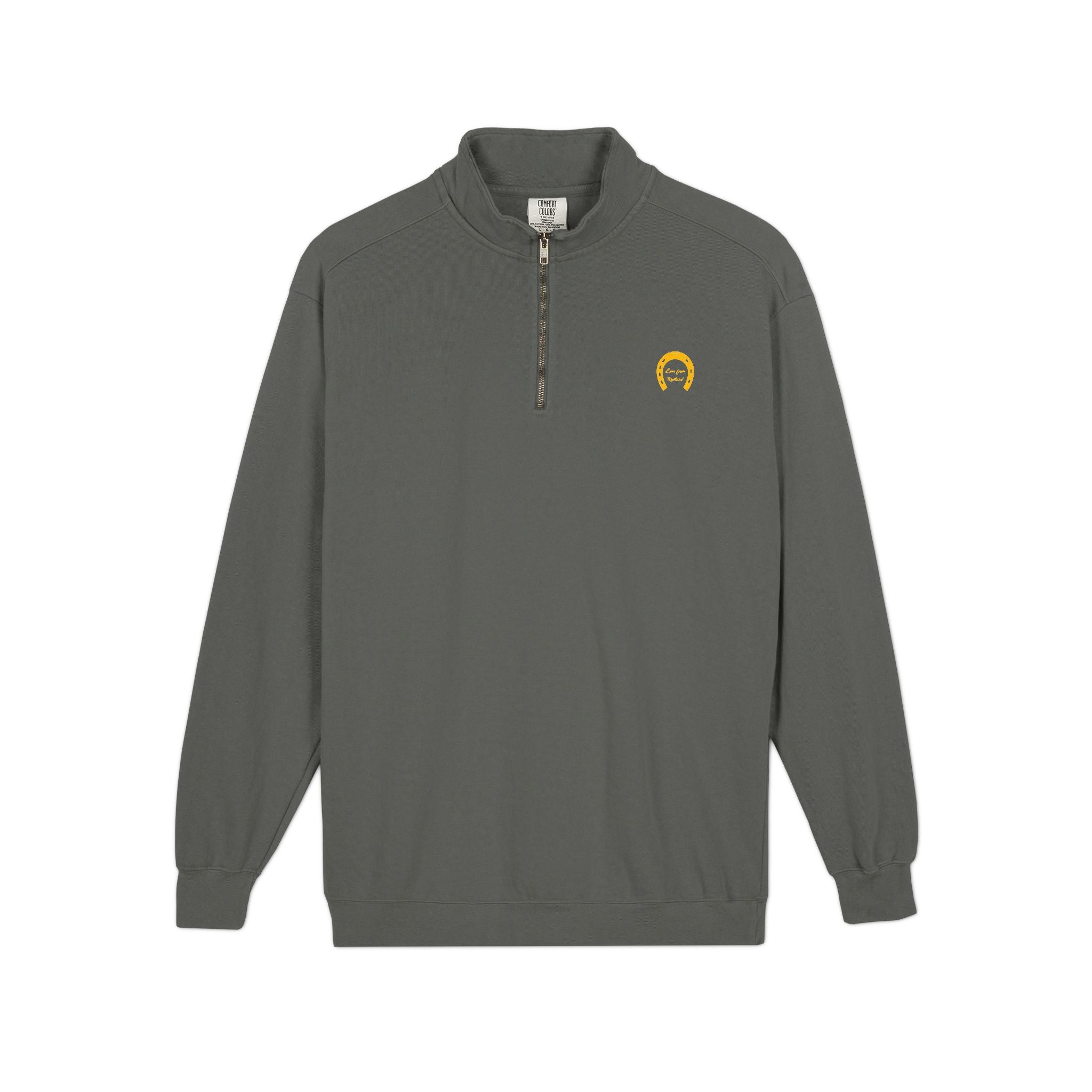 Classic Logo Quarter-Zip Sweatshirt