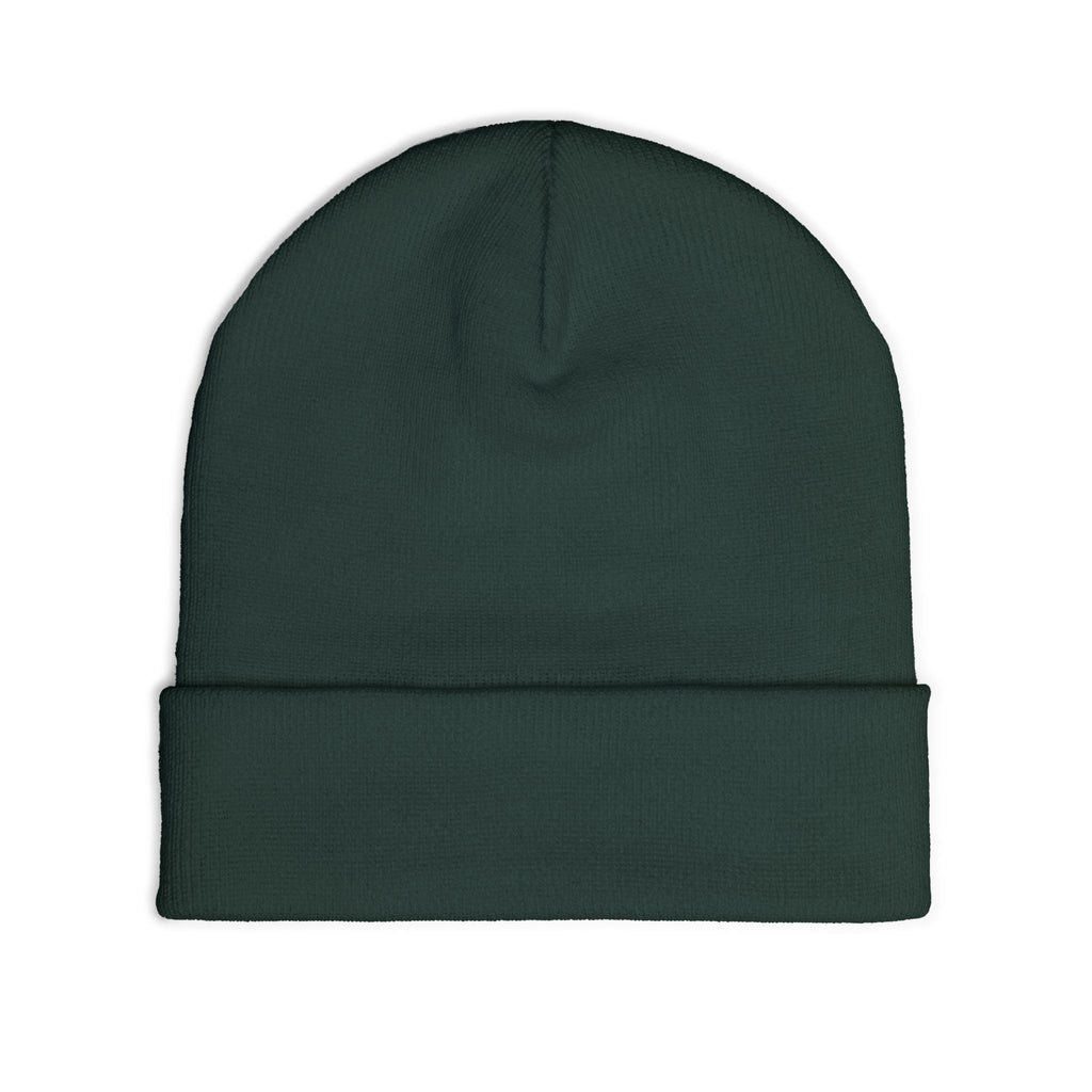 Classic Logo Embroidered Knit Beanie