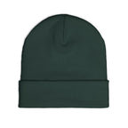 Classic Logo Embroidered Knit Beanie