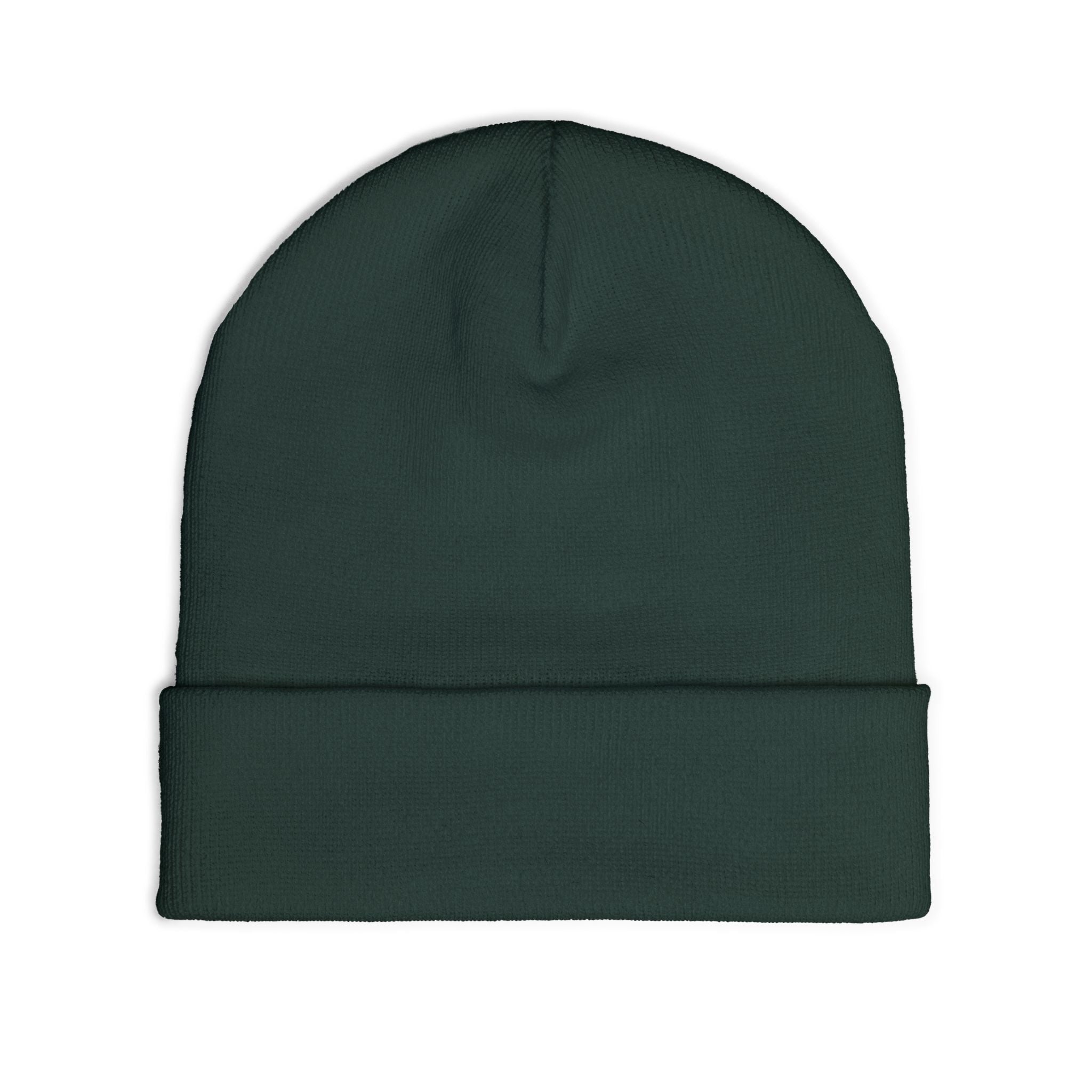 Classic Logo Embroidered Knit Beanie