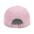 Heart & Horseshoe Cap with Leather Patch (Rectangle)