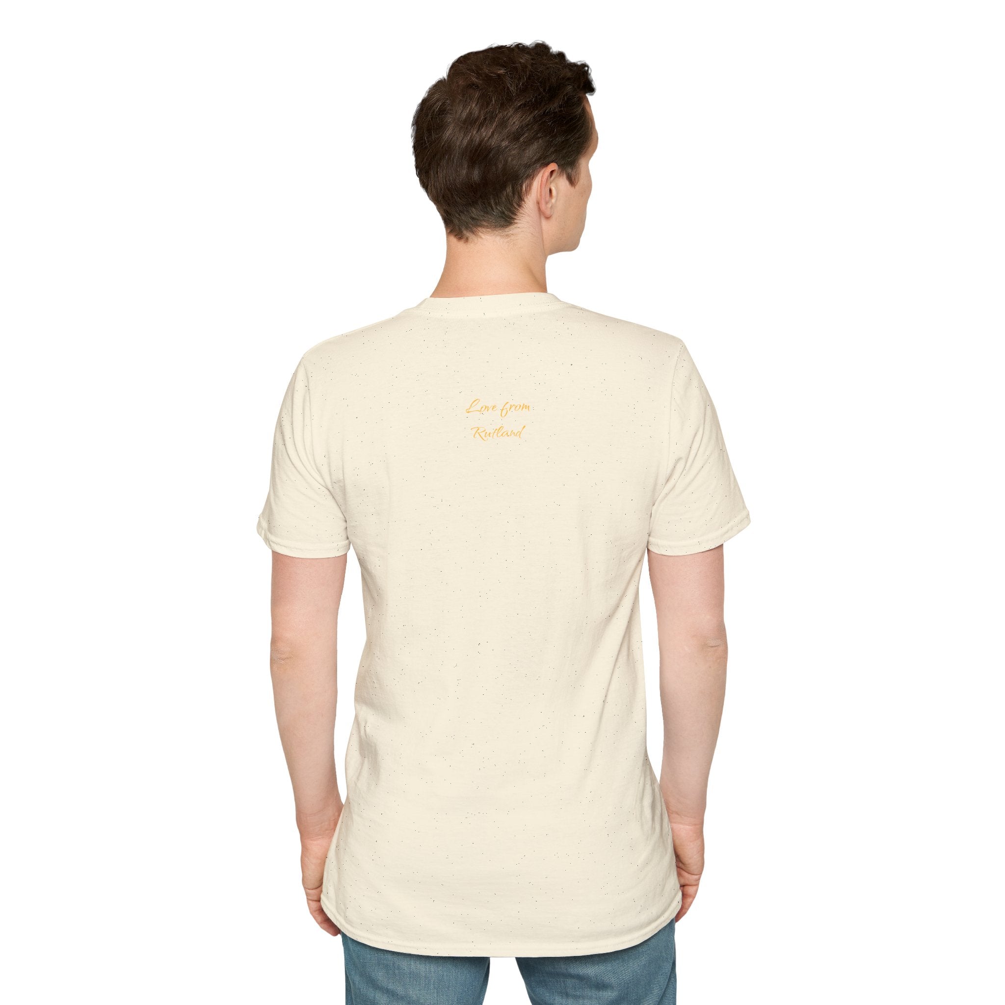 Unisex Softstyle T-Shirt with Classic Logo Design