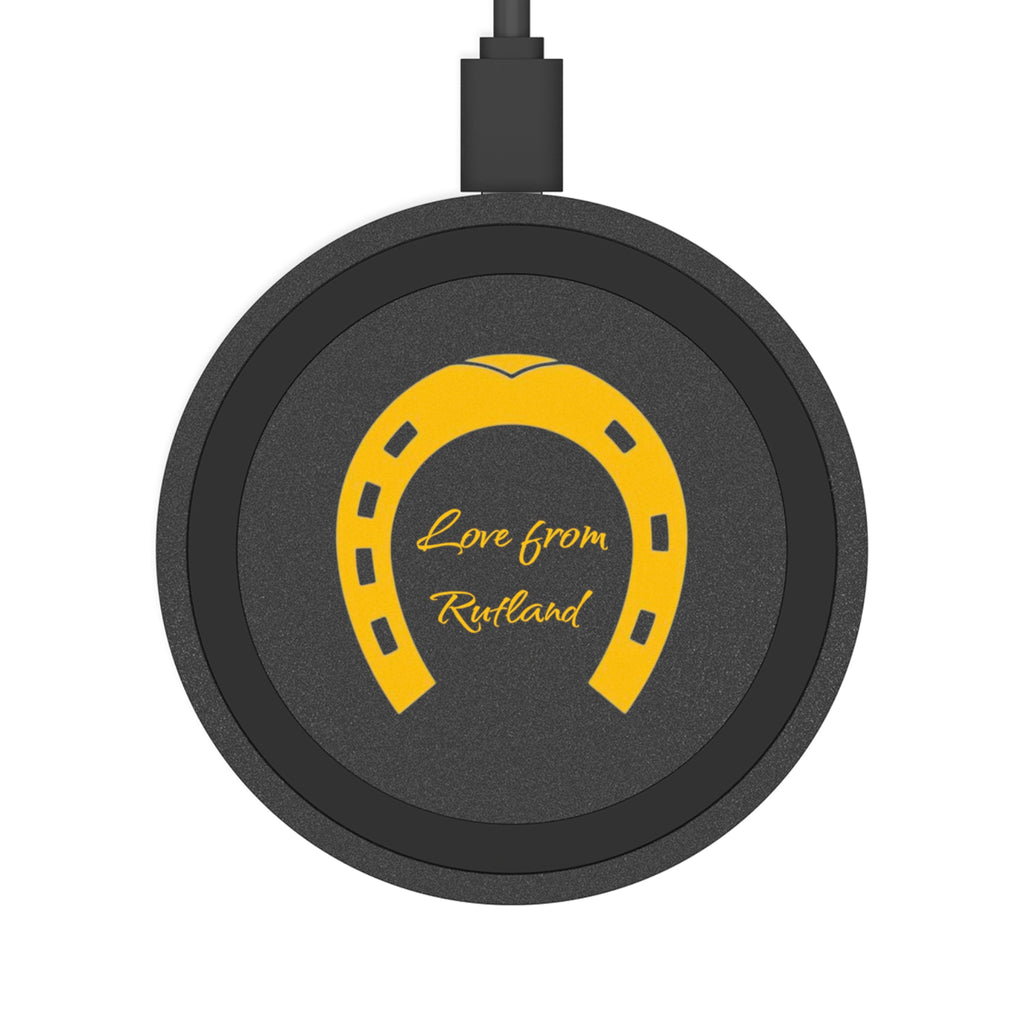 Classic Logo Quake Wireless Charging Pad