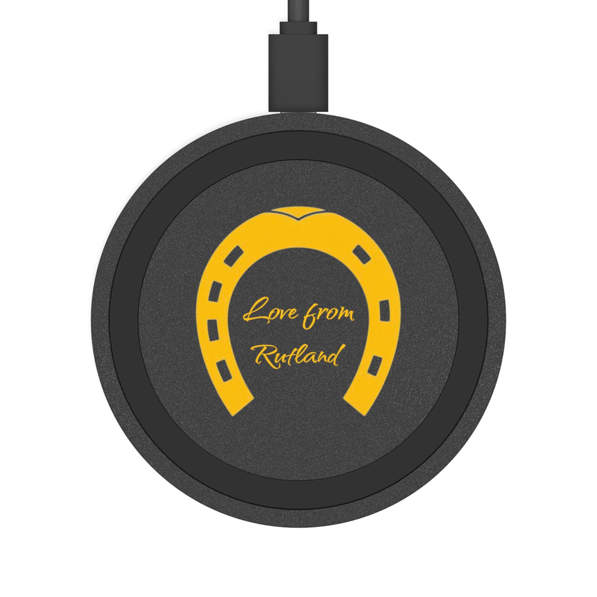 Classic Logo Quake Wireless Charging Pad