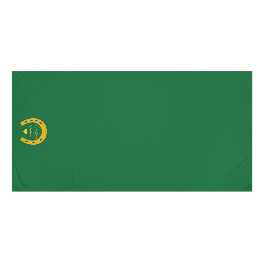 Horseshoe & Heart Mink-Cotton Towel