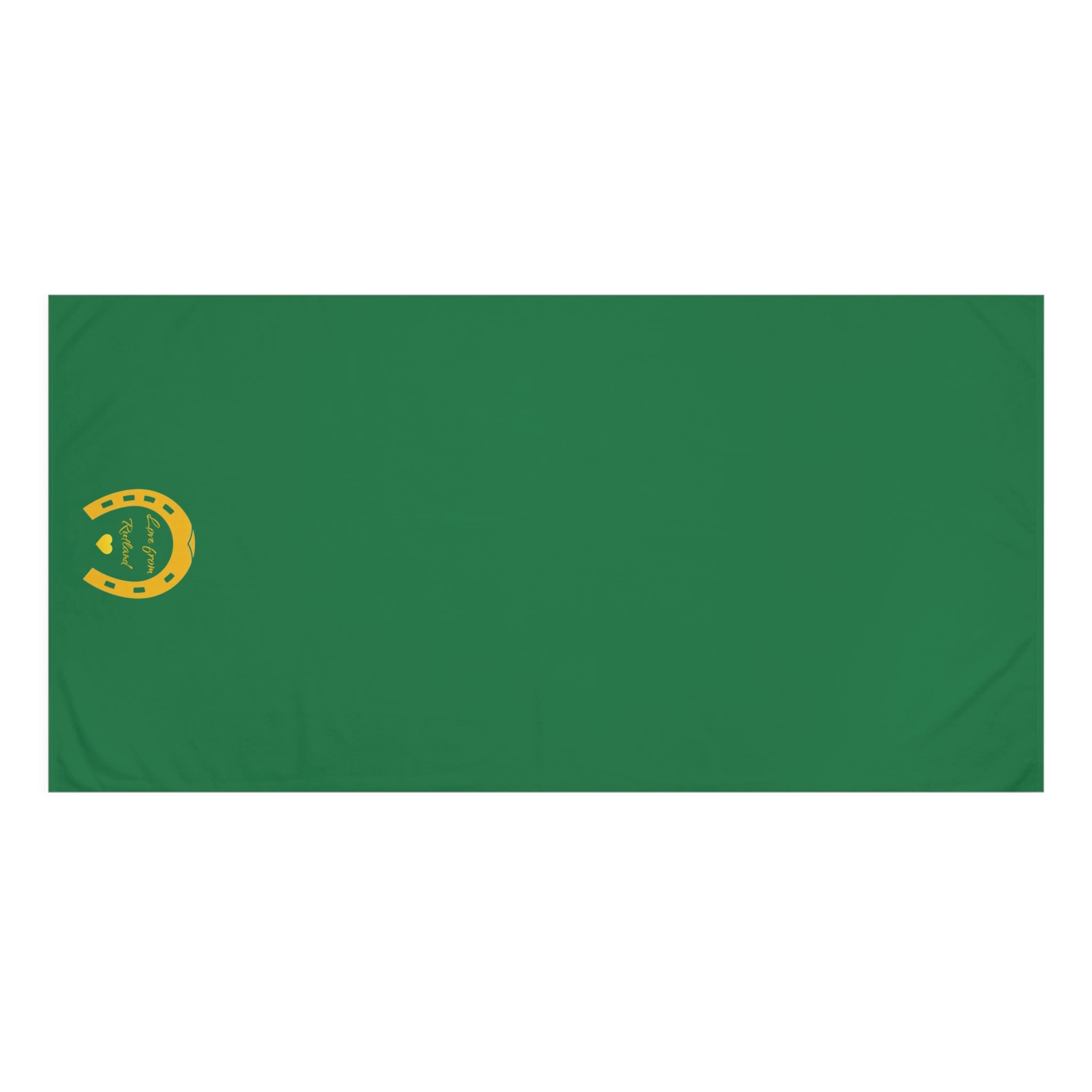 Horseshoe & Heart Mink-Cotton Towel