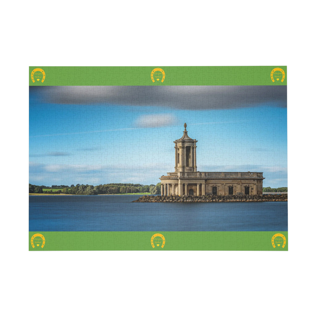 Normanton Church Love From Rutland Jigsaw Puzzle