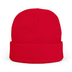 Classic Logo Embroidered Knit Beanie