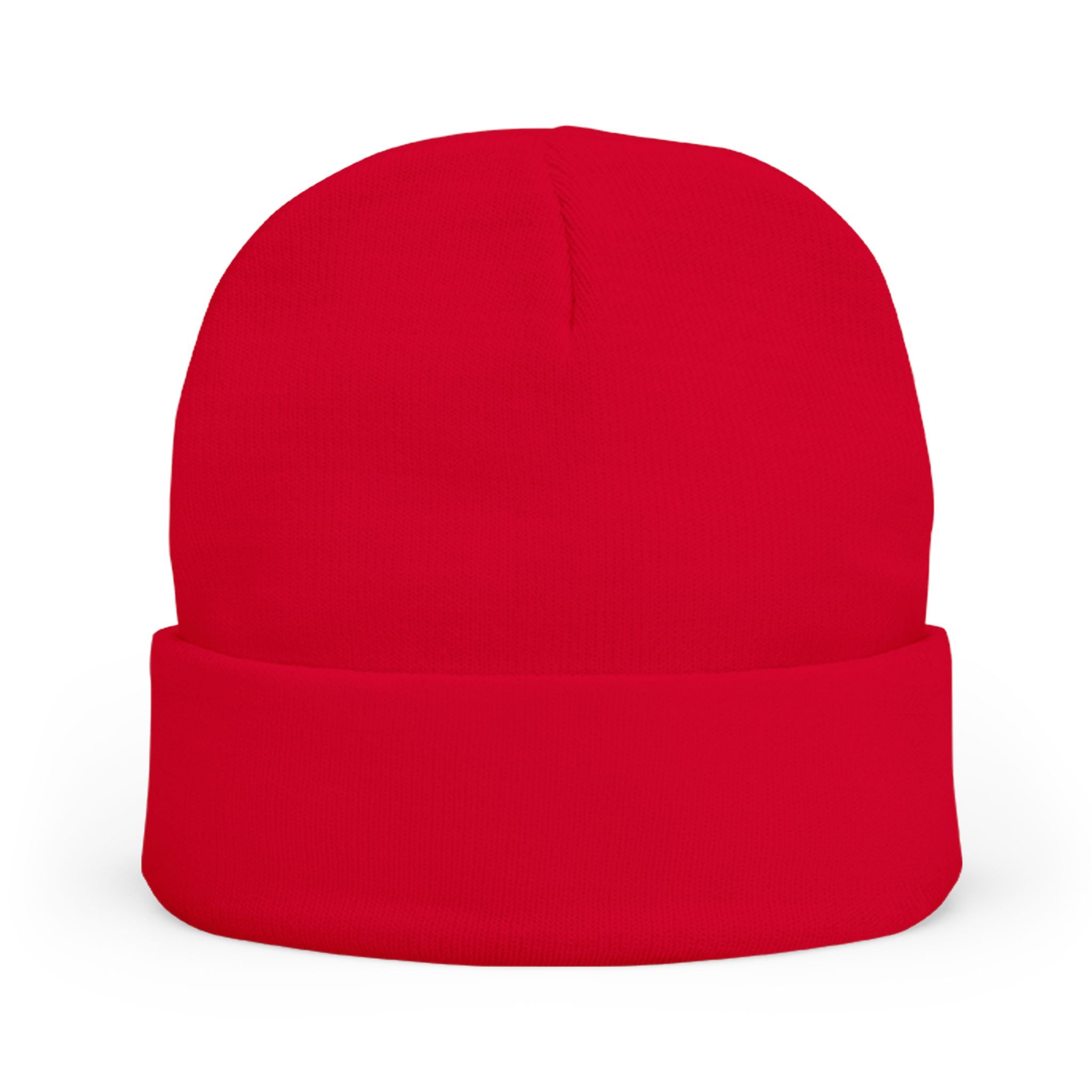 Classic Logo Embroidered Knit Beanie