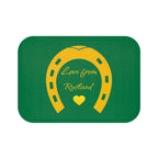 Heart & Horseshoe Bath Mat