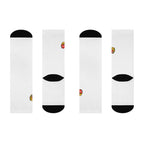 Heart & Horseshoe Cushioned Crew Socks