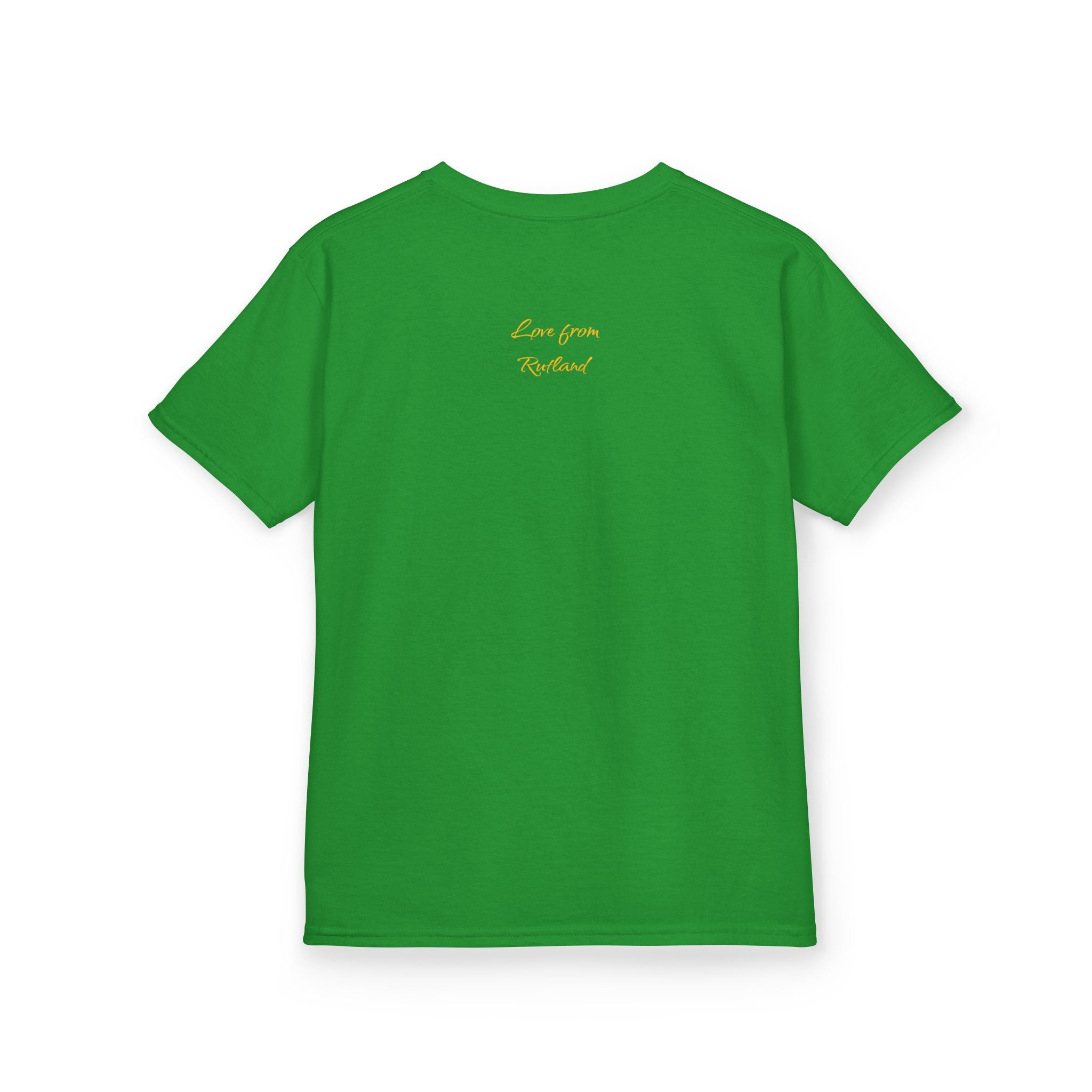Classic Logo Love From Rutland Kids Tee