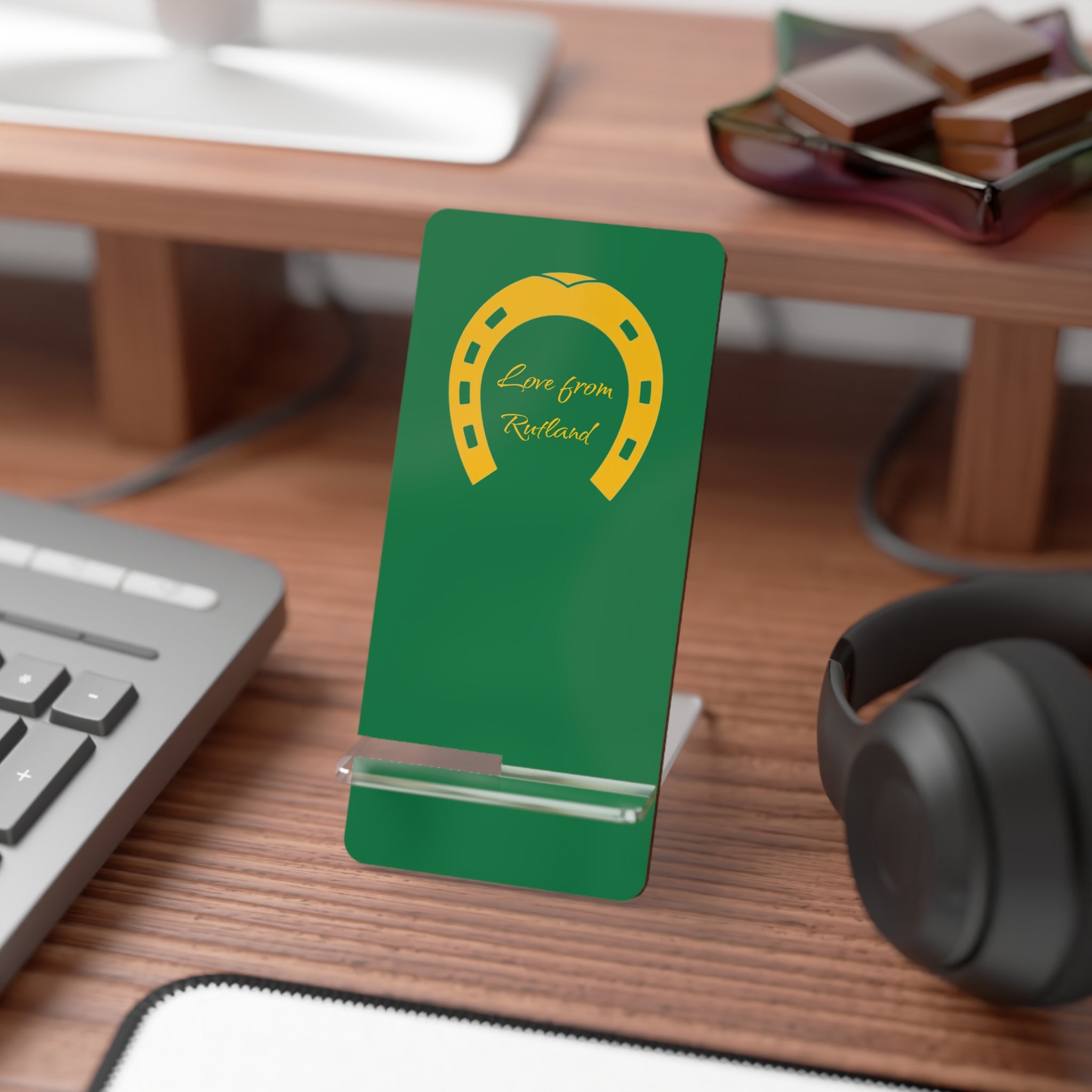 Classic Logo Smartphone Stand