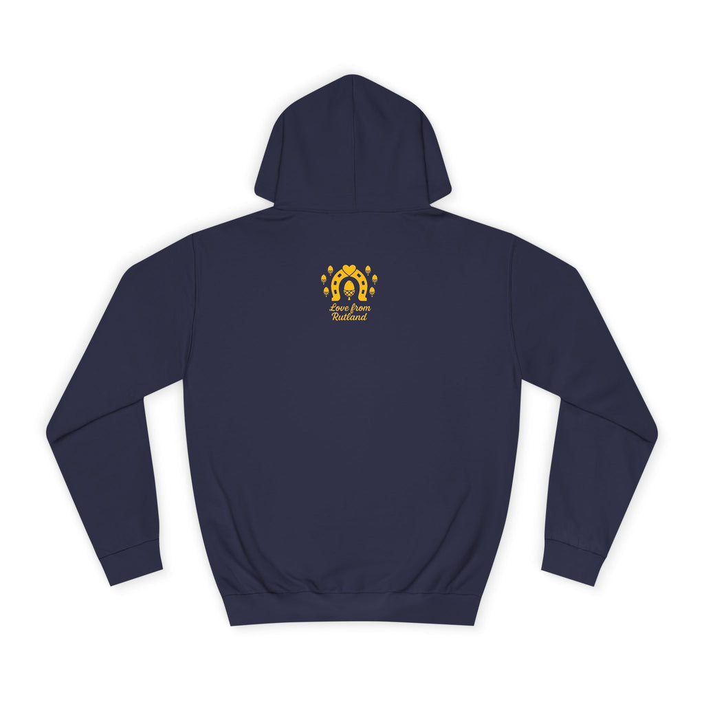 Unisex College Hoodie with Classic Design