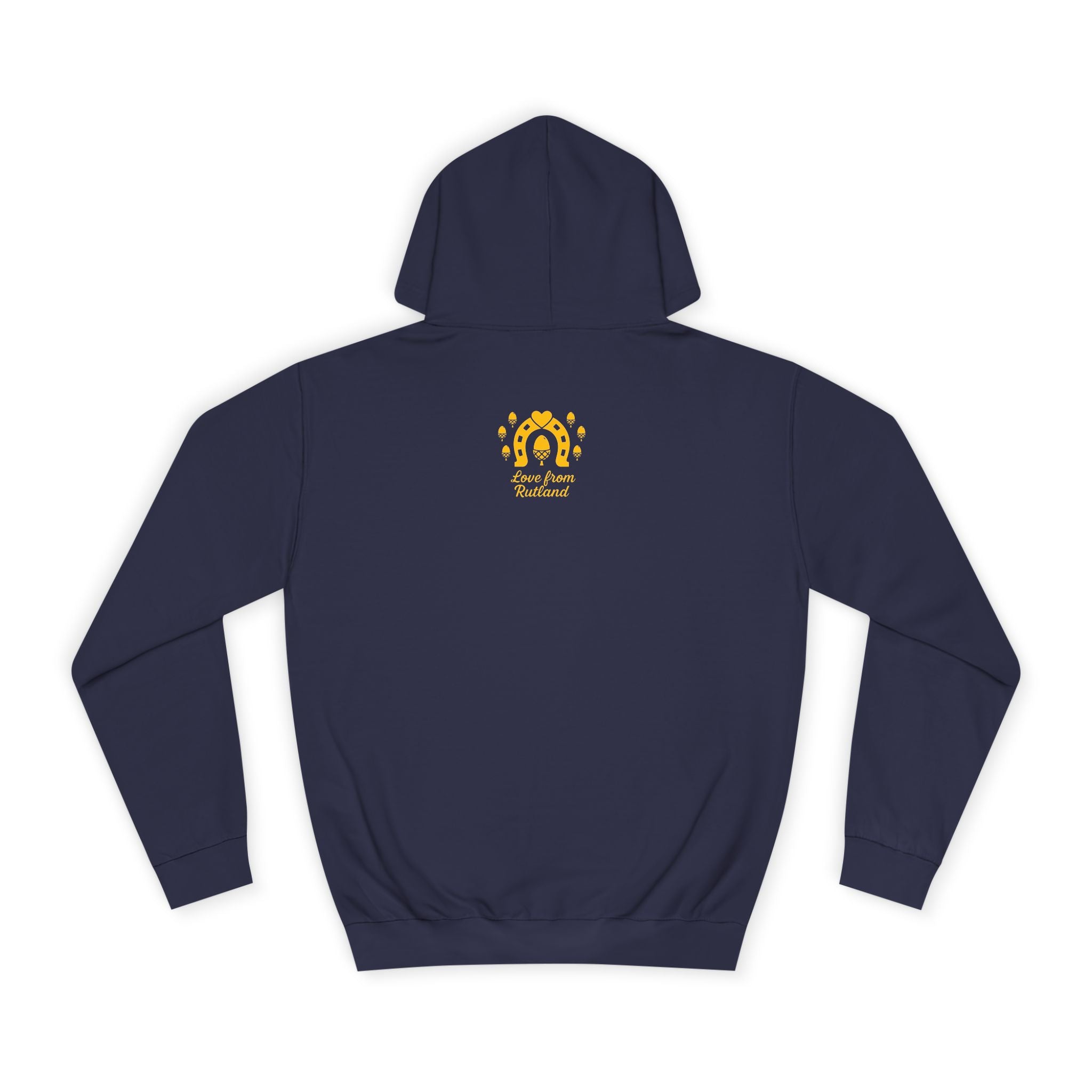 Unisex College Hoodie with Classic Design
